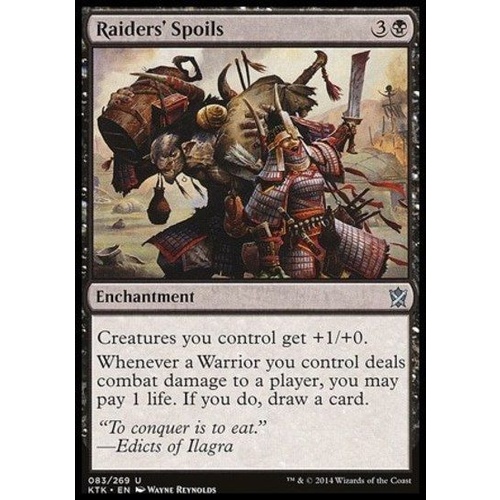 Raiders' Spoils - KTK