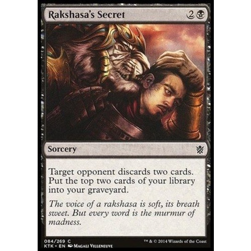 Rakshasa's Secret FOIL - KTK