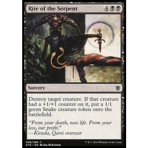 Rite of the Serpent FOIL - KTK