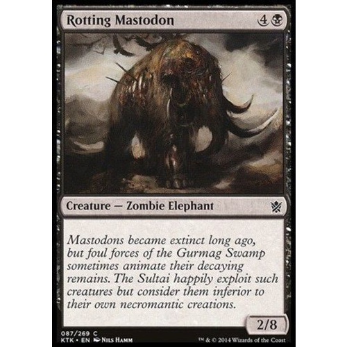 Rotting Mastodon FOIL - KTK