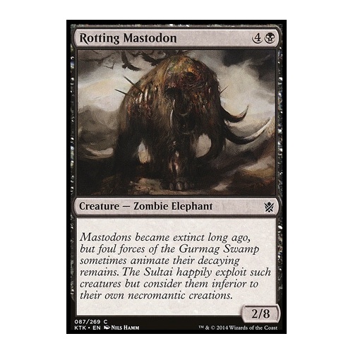 Rotting Mastodon - KTK