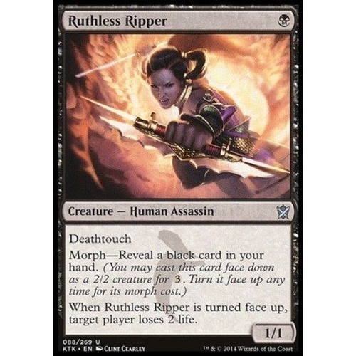 Ruthless Ripper FOIL - KTK