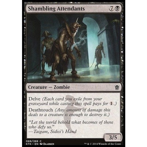 Shambling Attendants - KTK