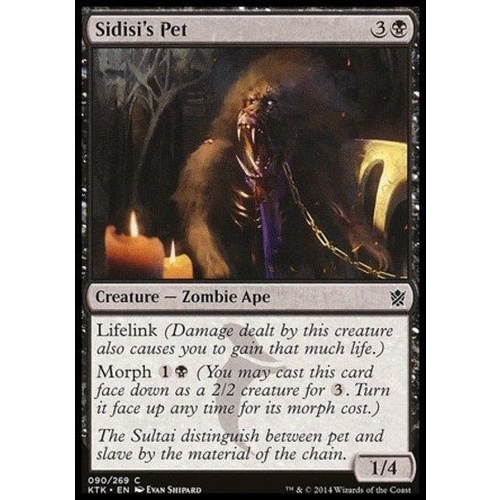 Sidisi's Pet FOIL - KTK