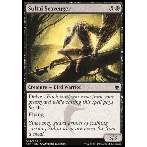 Sultai Scavenger FOIL - KTK