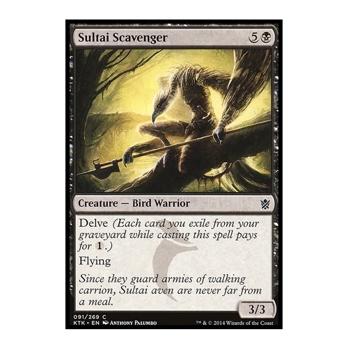 Sultai Scavenger - KTK
