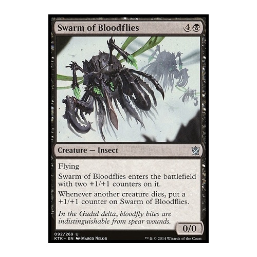 Swarm of Bloodflies - KTK