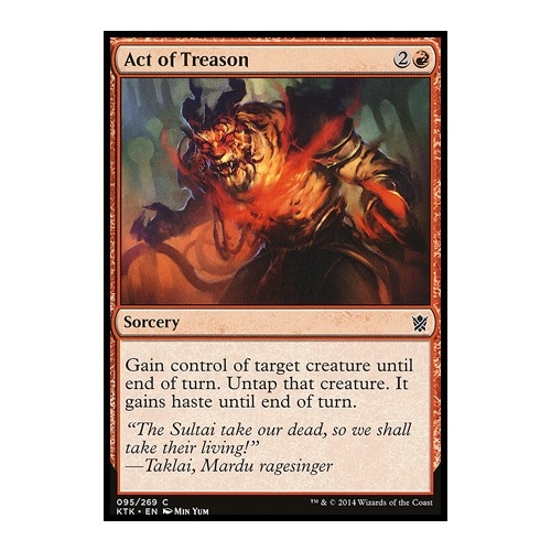 Act of Treason - KTK