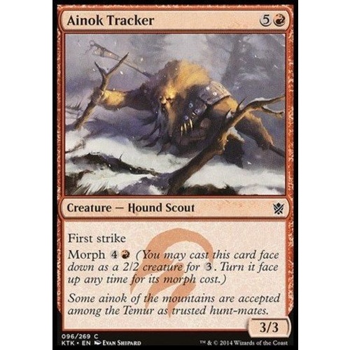 Ainok Tracker FOIL - KTK