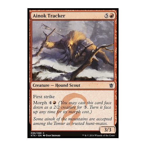 Ainok Tracker - KTK