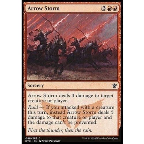 Arrow Storm FOIL - KTK