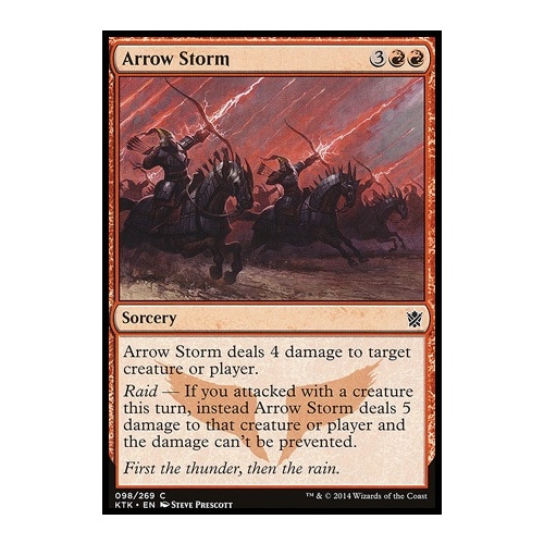 Arrow Storm - KTK