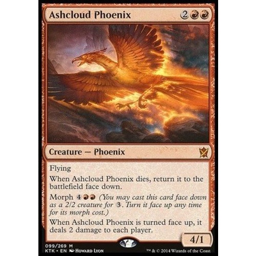 Ashcloud Phoenix FOIL - KTK