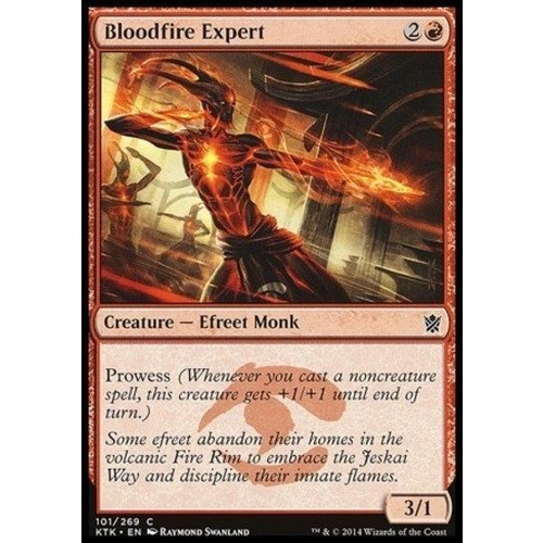 Bloodfire Expert FOIL - KTK