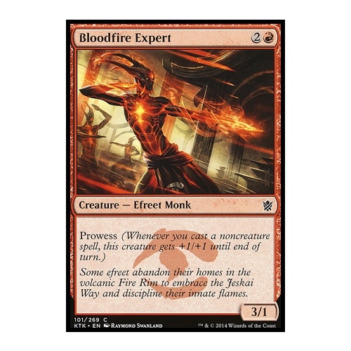 Bloodfire Expert - KTK