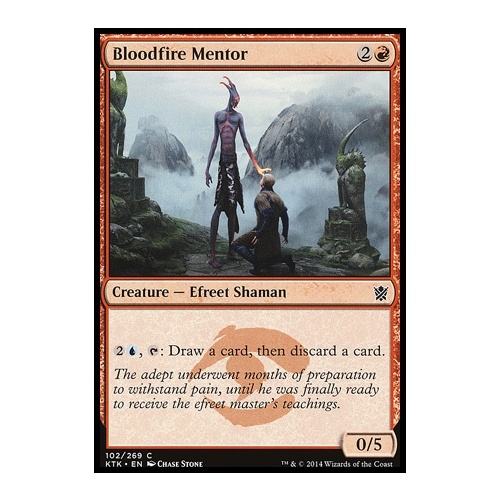 Bloodfire Mentor - KTK