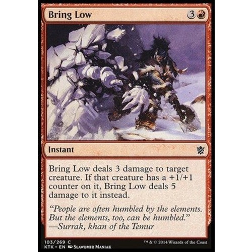 Bring Low FOIL - KTK