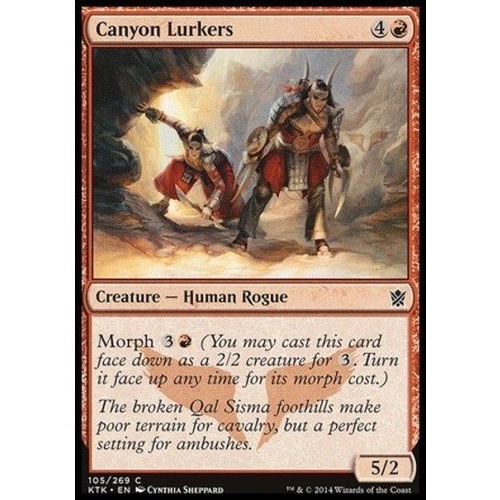 Canyon Lurkers FOIL - KTK