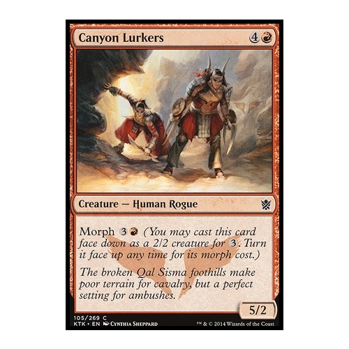 Canyon Lurkers - KTK