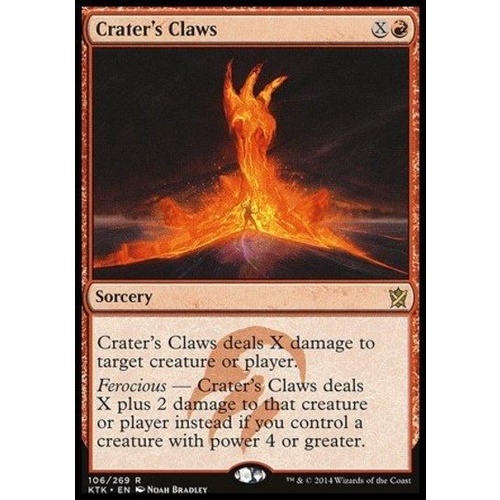 Crater's Claws - KTK