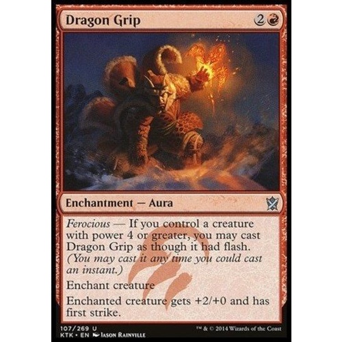Dragon Grip FOIL - KTK