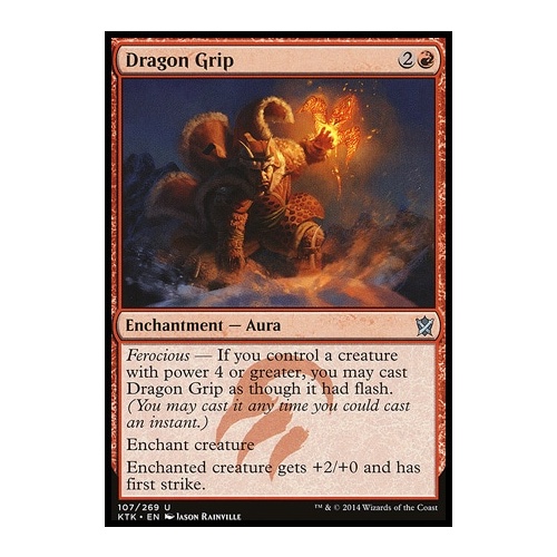 Dragon Grip - KTK