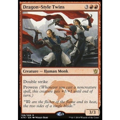 Dragon-Style Twins FOIL - KTK
