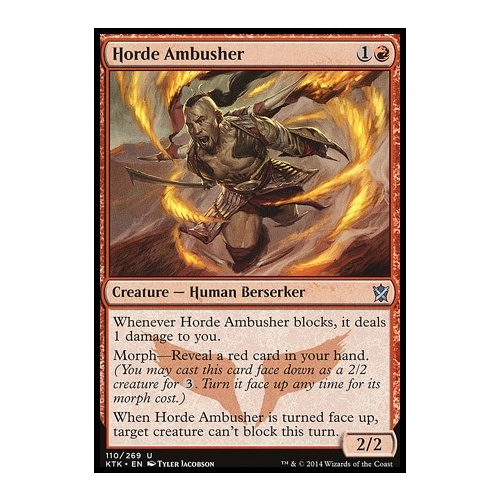 Horde Ambusher - KTK