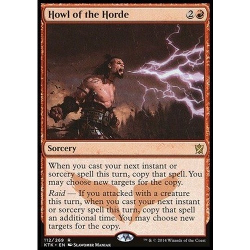 Howl of the Horde FOIL - KTK