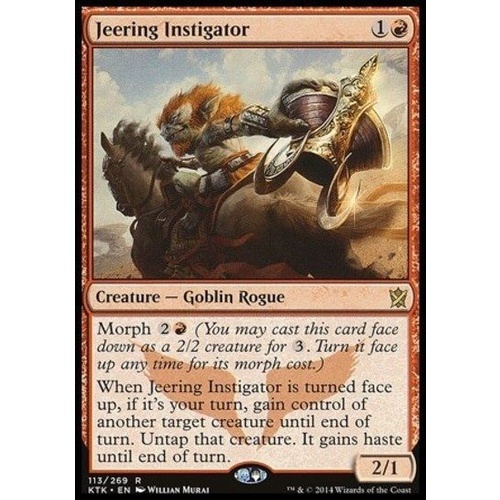 Jeering Instigator FOIL - KTK