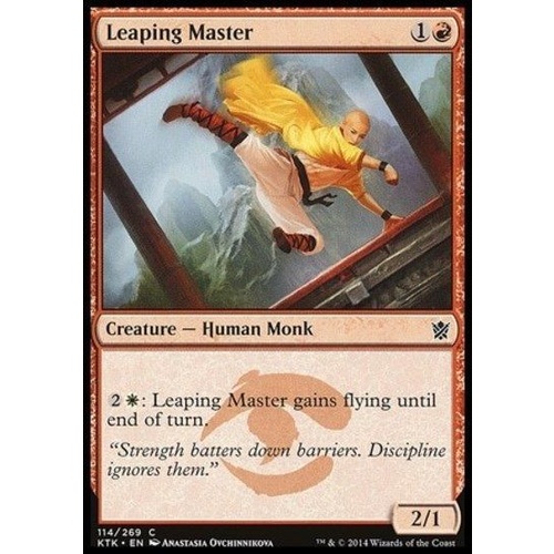 Leaping Master FOIL - KTK