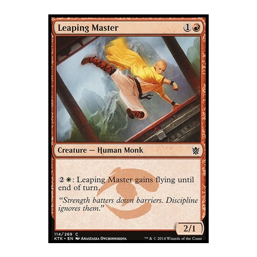 Leaping Master - KTK