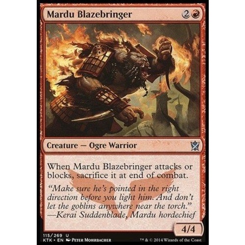 Mardu Blazebringer FOIL - KTK