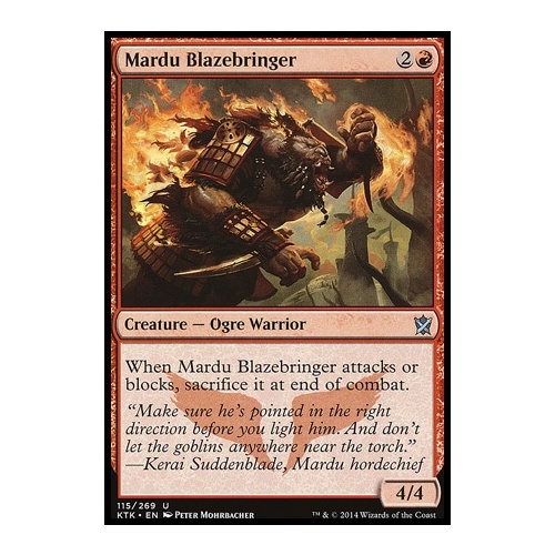 Mardu Blazebringer - KTK