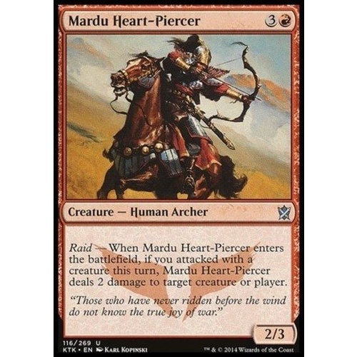 Mardu Heart-Piercer - KTK