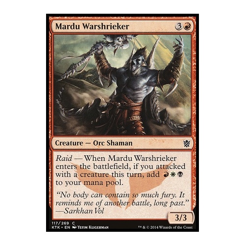 Mardu Warshrieker - KTK