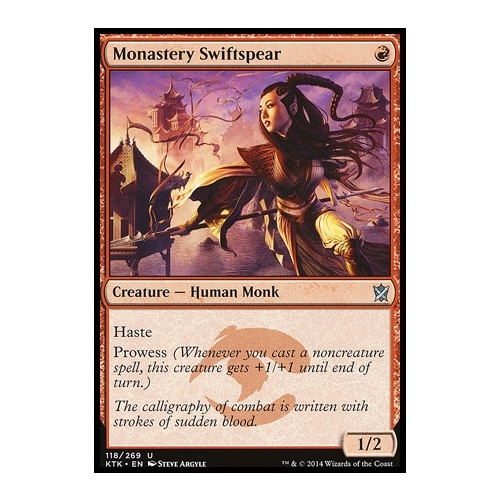 Monastery Swiftspear - KTK