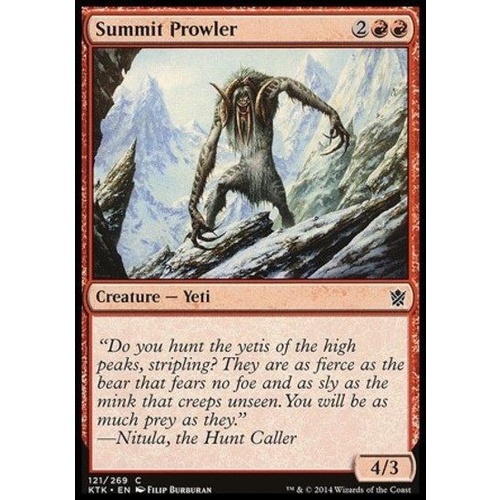 Summit Prowler FOIL - KTK