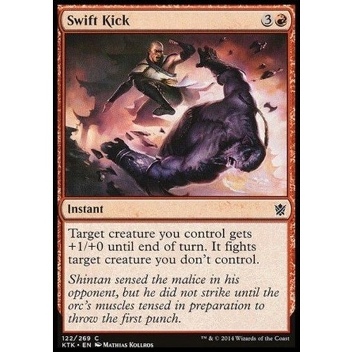 Swift Kick FOIL - KTK