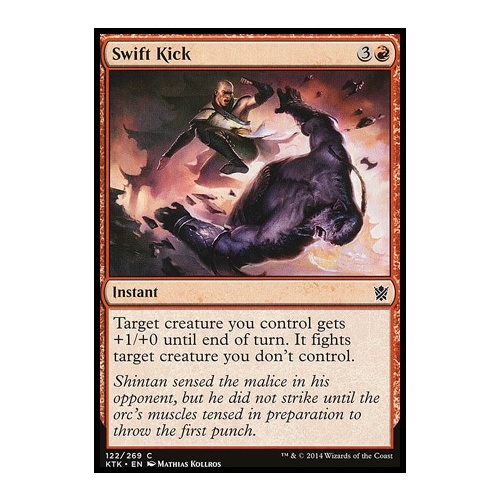 Swift Kick - KTK