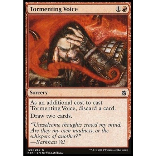 Tormenting Voice FOIL - KTK
