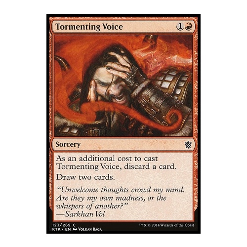 Tormenting Voice - KTK
