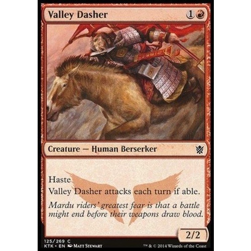 Valley Dasher FOIL - KTK