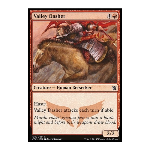Valley Dasher - KTK
