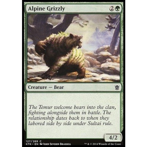Alpine Grizzly FOIL - KTK