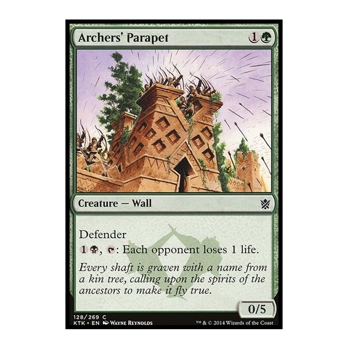 Archers' Parapet - KTK