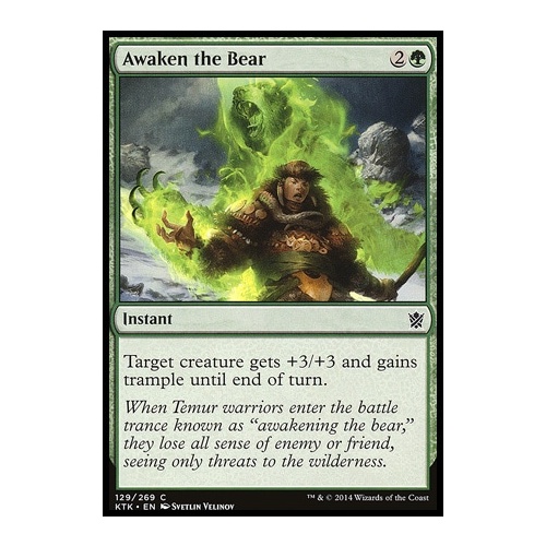 Awaken the Bear - KTK