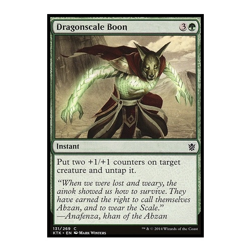 Dragonscale Boon - KTK