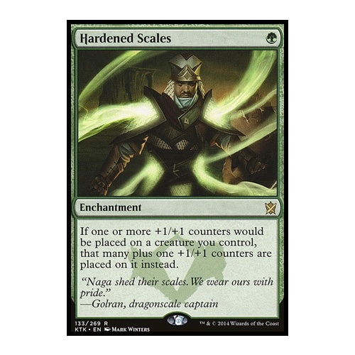 Hardened Scales FOIL - KTK
