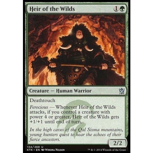 Heir of the Wilds FOIL - KTK